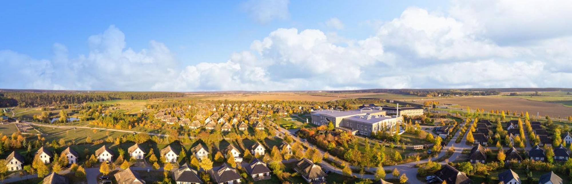 Dobbin-Linstow Holiday Resort Van Der Valk, Linstow מראה חיצוני תמונה